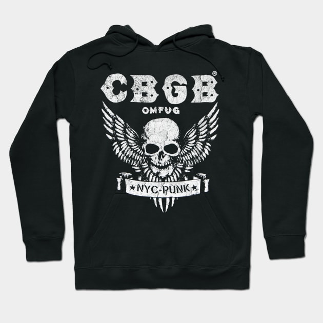 VINTAGE CBGB Hoodie by lacosink